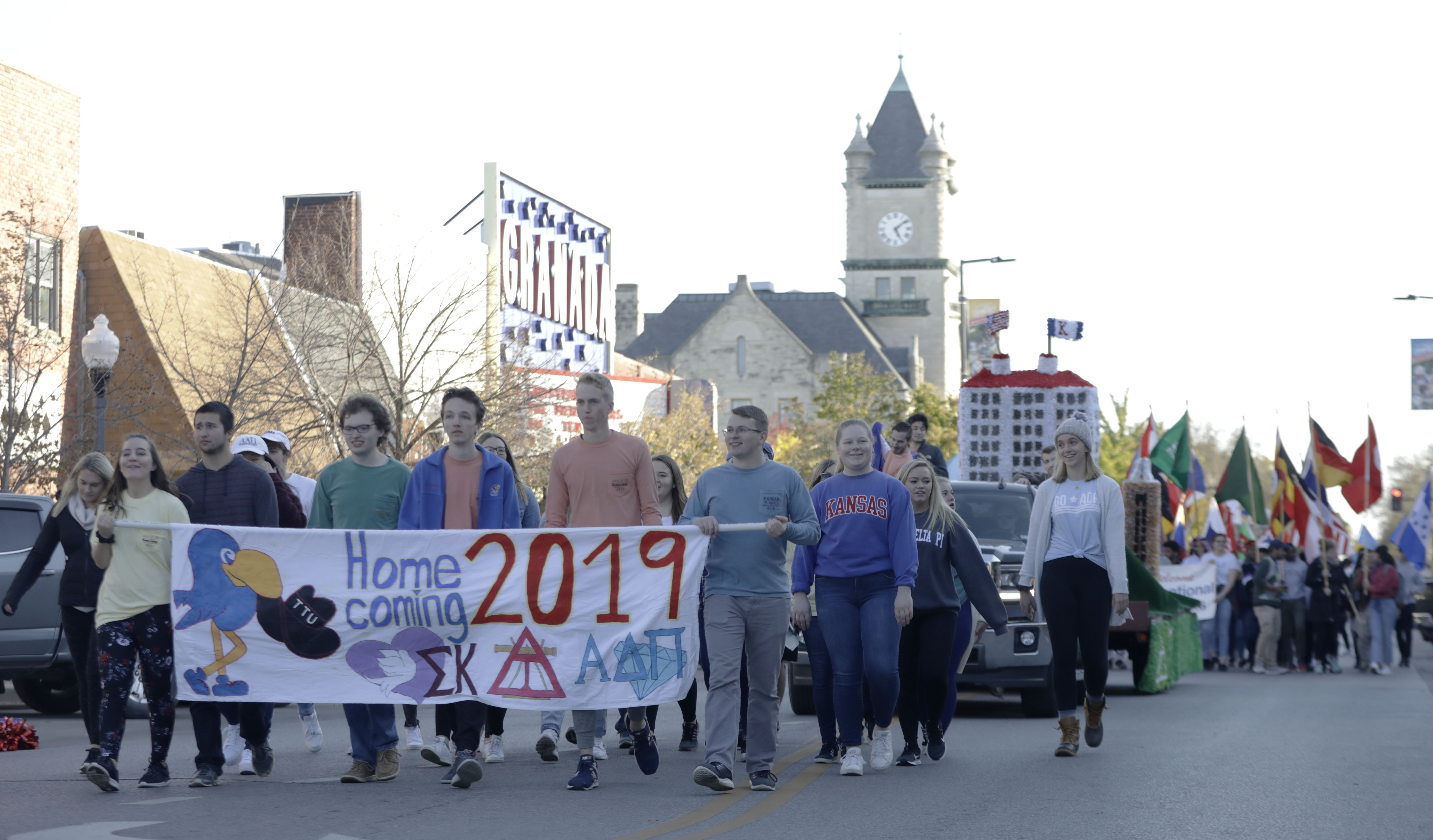 Photo gallery 2019 KU parade News, Sports, Jobs